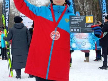 Первый старт 2025&nbsp;года&nbsp;принес победу подольским лыжникам