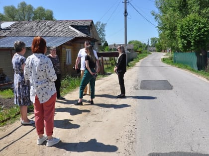 Рабочие выезды в сельские населенные пункты городского округа Воскресенск