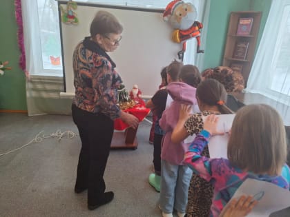 На Беляной Горе прошла игровая программа «Зимней сказочной порой»