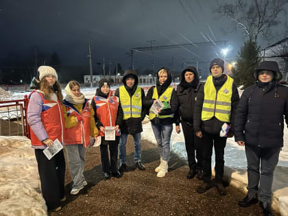 Акция «Подари себе жизнь» прошла в Талдоме