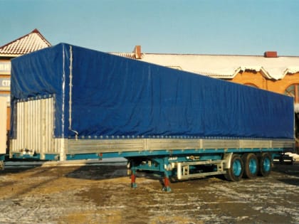 Завод «Тонар» из Орехово-Зуевского округа выпустил 5-тысячный экземпляр шторно-бортового полуприцепа Т3-13