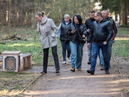 Заместитель главы Г. о. Подольск Ольга Шашкова провела обход территории мкр. Кутузово