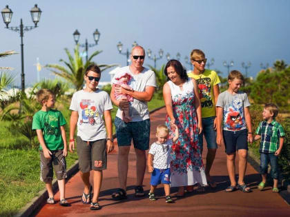 Подарок для многодетных семей Орехово-Зуевского округа