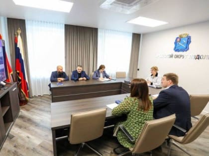 Обсуждение состояния объектов в Климовске