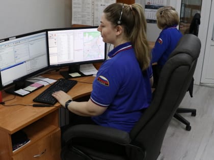 Более 1600 звонков обработали диспетчеры системы-112 и ЕДДС Рузского округа