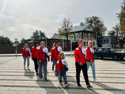 Зарайск поддержал акцию «10 000 шагов к жизни»