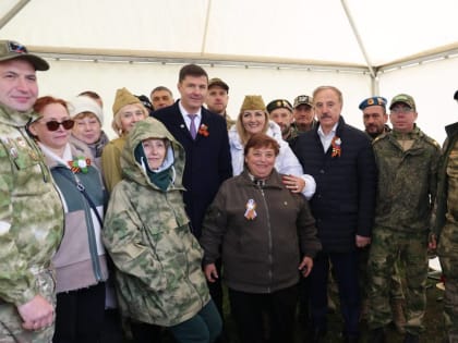 Владимир Ружицкий принял участие в праздничных мероприятиях, посвященных Дню Победы