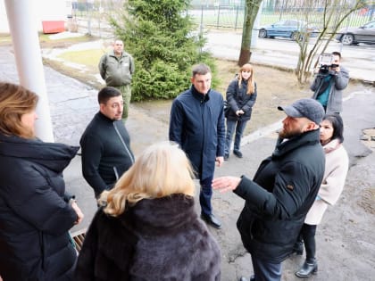 В Павлово-Посадском городском округе начался капитальный ремонт образовательных учреждений