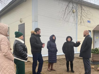 Заместитель Главы Павлово-Посадского городского округа провел пеший обход закрепленной территории