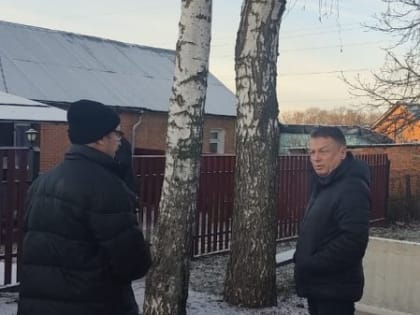 Встречи с жителями