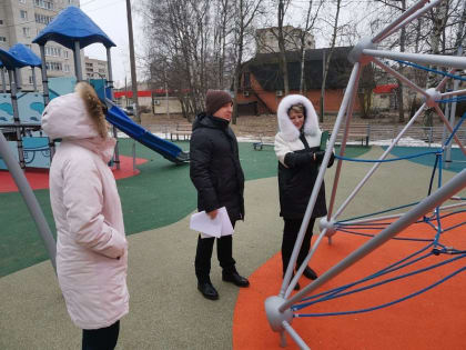 В селе Барановское городского округа Воскресенск обсудили вопросы благоустройства