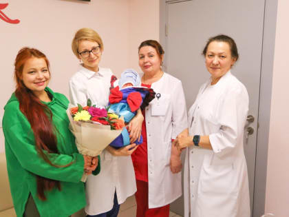 Дубненский роддом отмечает десятую радость материнства