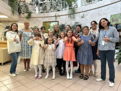 Концерт для пациентов хосписа в Некрасовке