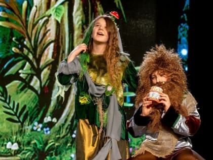 События в детском музыкальном театре «Мистерия»