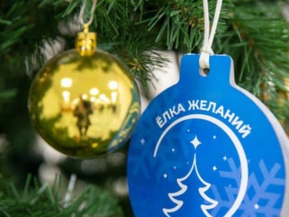 Благотворительная акция «Ёлка желаний» в Подольске