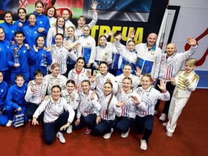 Подмосковные спортсменки в&nbsp;составе сборной РФ&nbsp;заняли 1 место в&nbsp;турнире по&nbsp;боксу