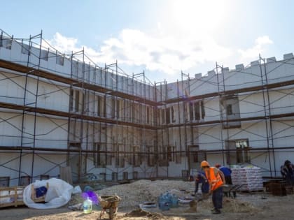 Капитальные ремонты образовательных учреждений в Кашире