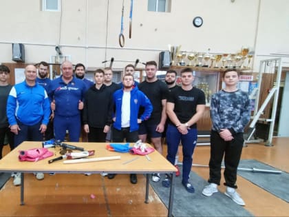 Русский Халк провел мастер-класс для юных атлетов Люберец