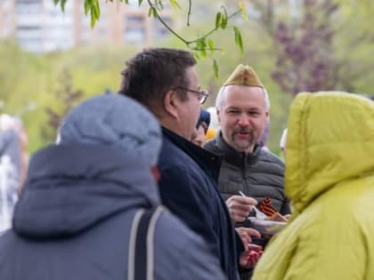 В Подольске отметили 79-ю годовщину Великой Победы