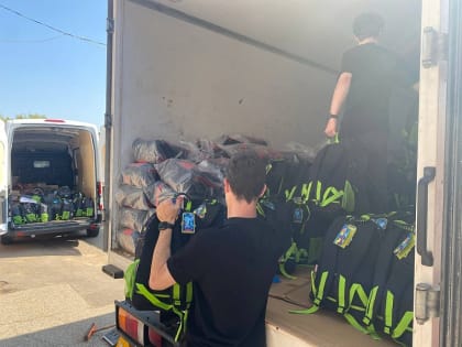 Помощь ученикам Луганской Народной Республики