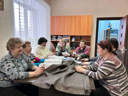 Подольские ветераны помогают жителям Донбасса и бойцам СВО