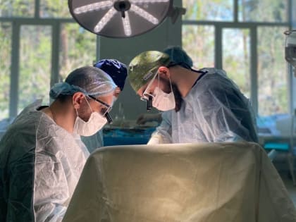 Егорьевские врачи удалили из сонной артерии пациента атеросклеротическую бляшку