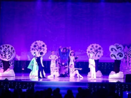 В Доме культуры «Металлург» в Подольске состоялась премьера сказки «Новый ход»