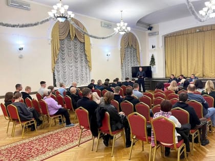 Участковые уполномоченные полиции в Воскресенске отчитались перед населением о проделанной работе