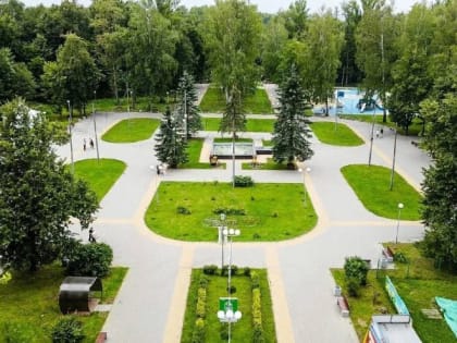 Праздничное мероприятие «Ретропарк» в Кашире