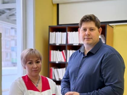 В коллективе Зарайской больницы пополнение!