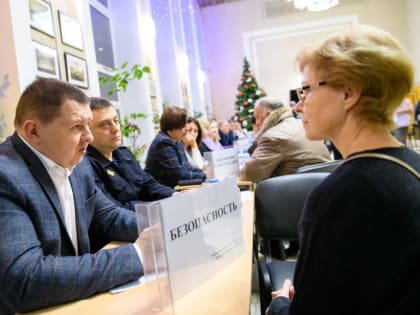 В Лыткарине продолжается проведение открытых приемов жителей в формате «выездной администрации»