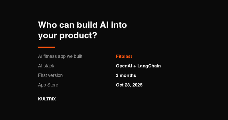 Hiring an AI Development Partner: Four Questions, Answered