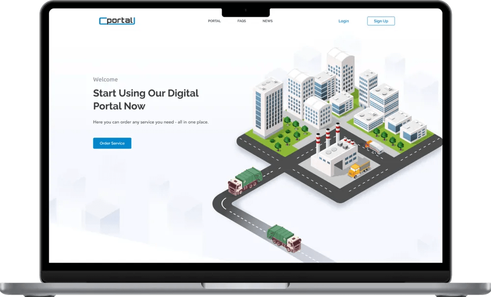 Unified Digital City Services Platform