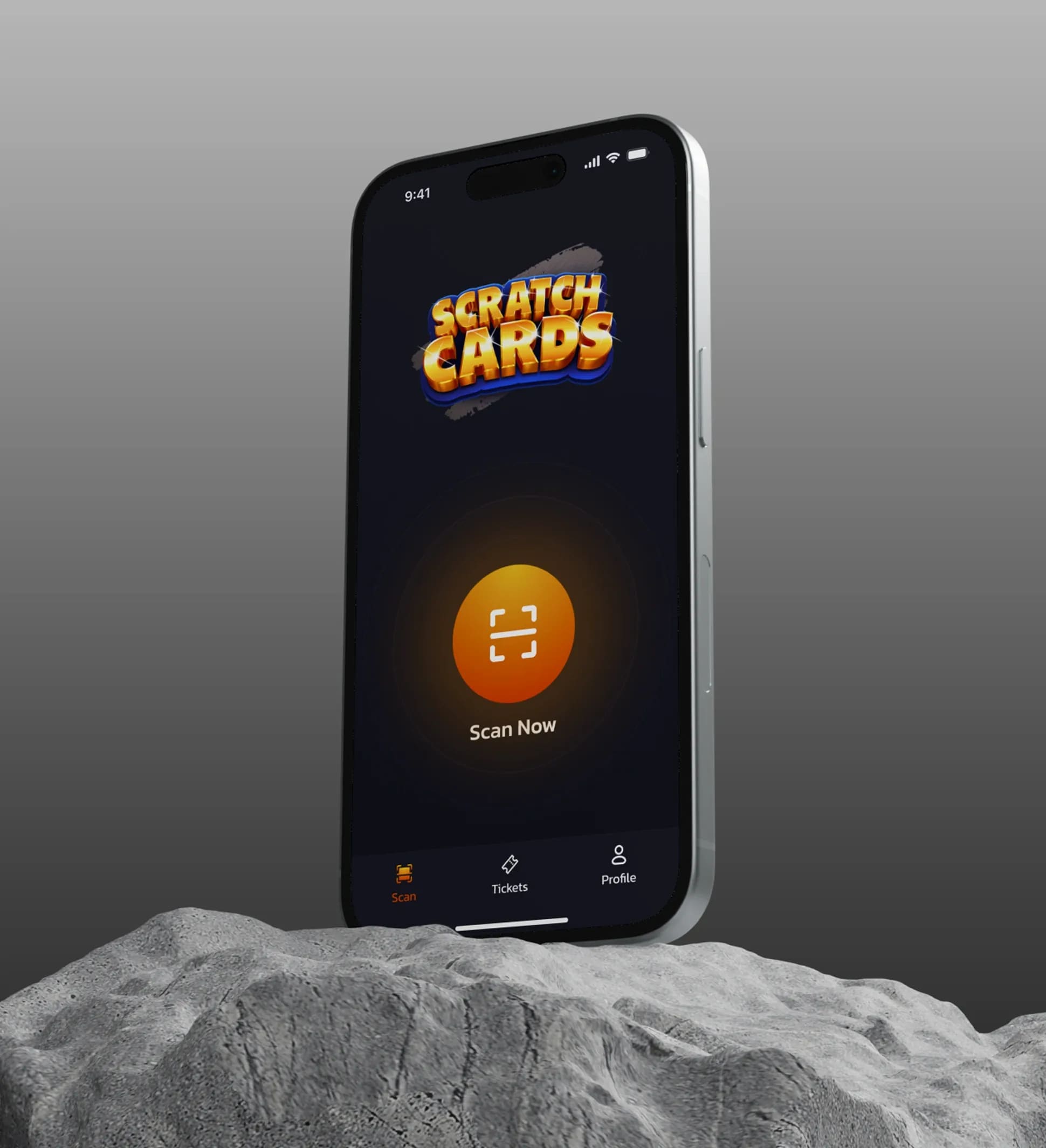 Scratch Cards - Web3 App