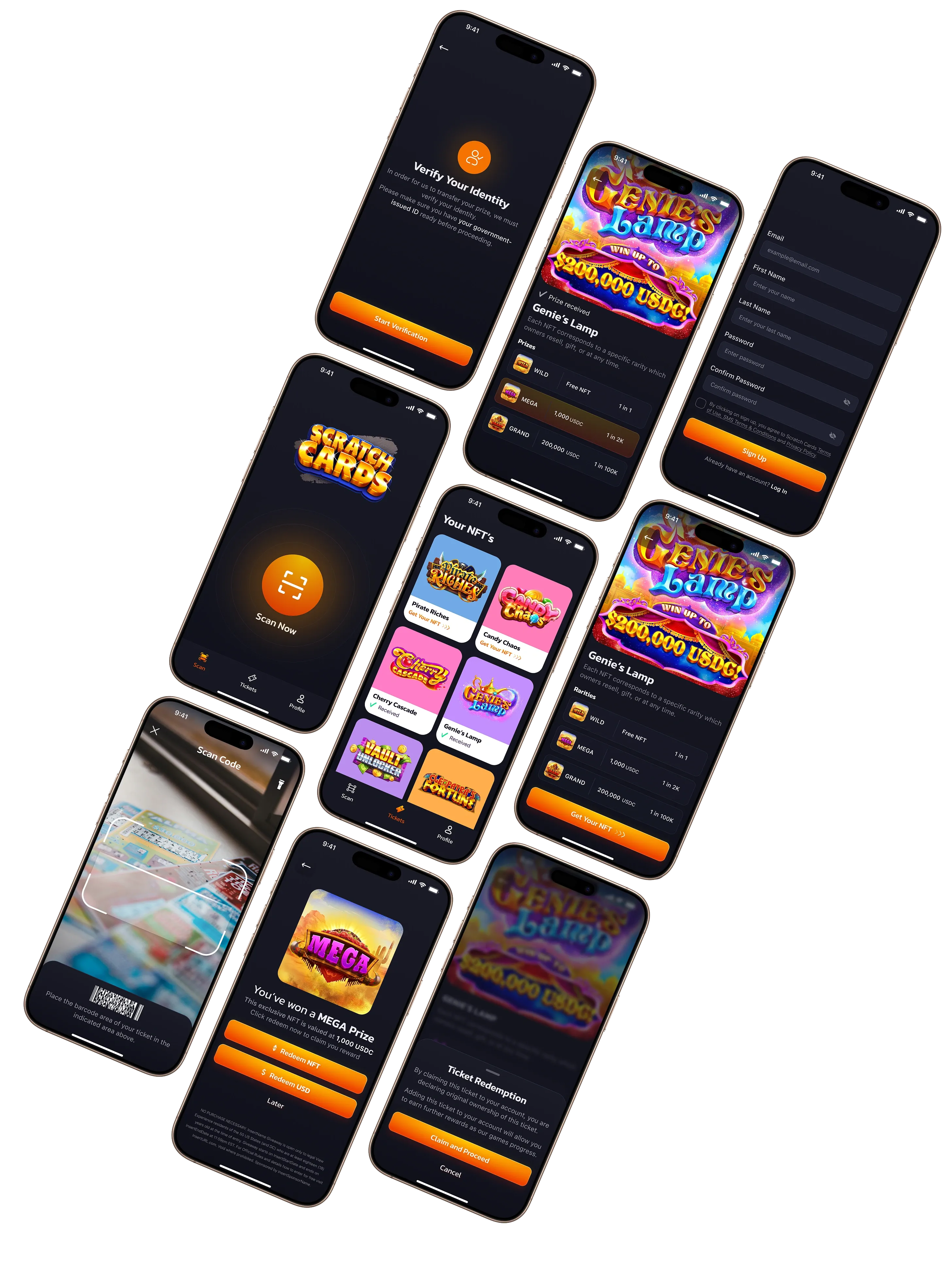 Web3 Prize Platform for Verified Rewards