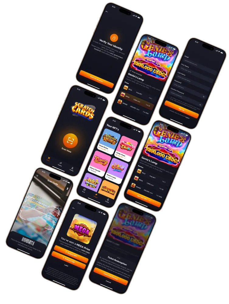 Web3 Prize Platform for Verified Rewards