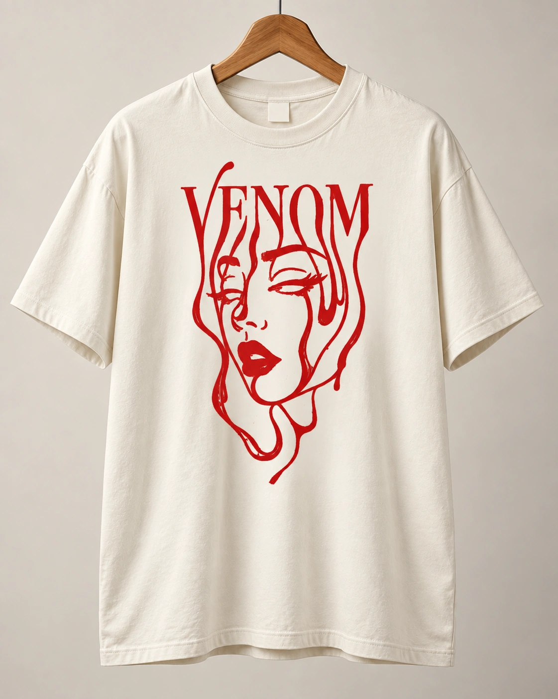 Venom Muse Oversized Tee view 3
