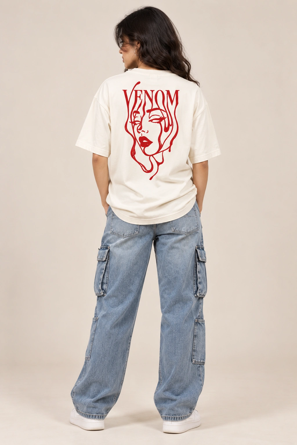 Venom Muse Oversized Tee view 2