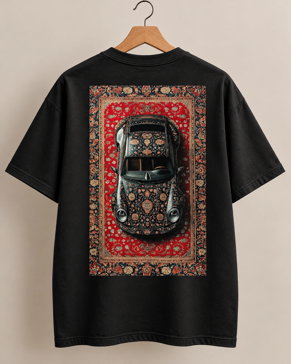 Persian Drift Oversized T-Shirt view 2