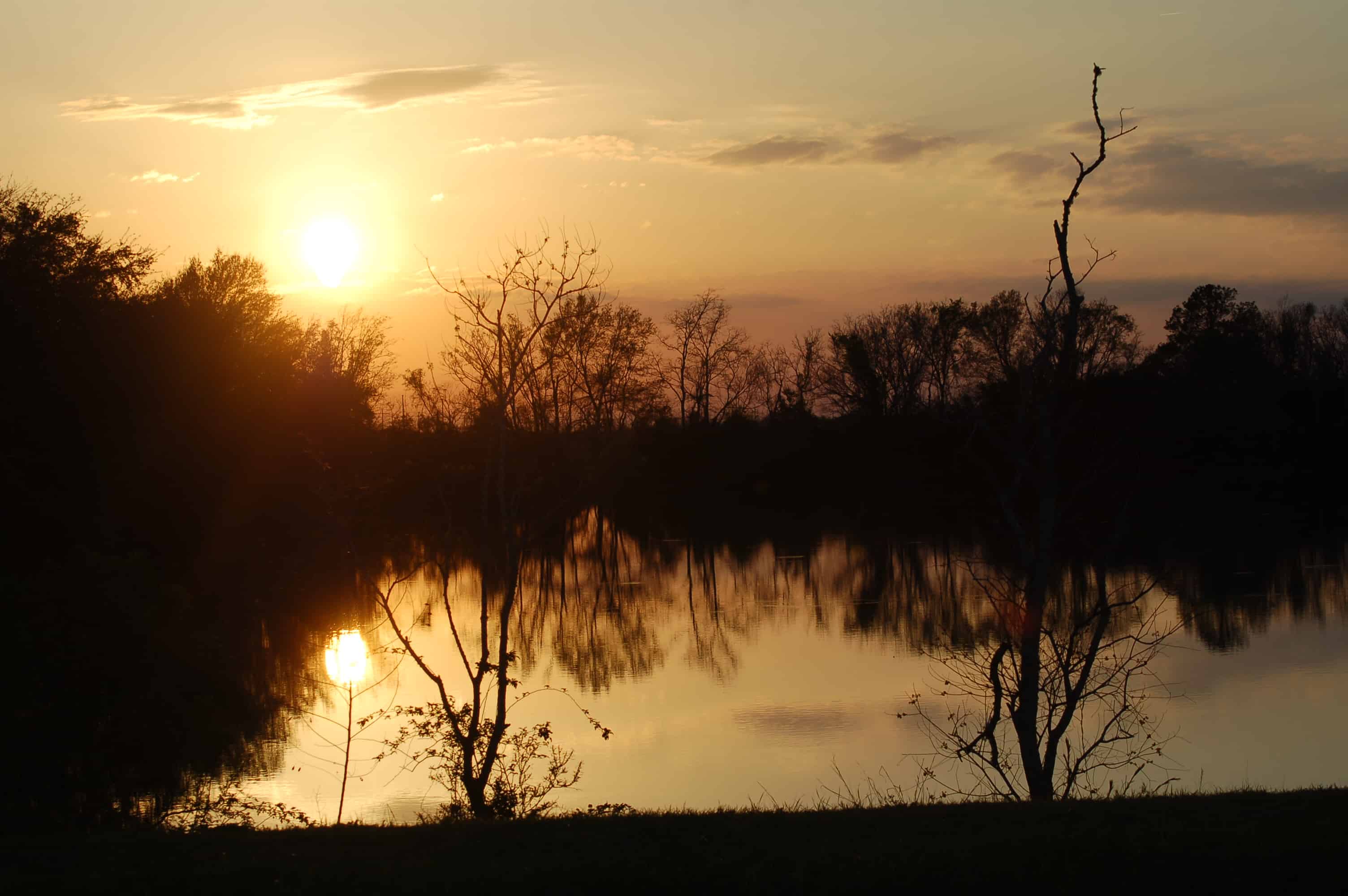 Hidden Lake RV Park in Beaumont, Texas, our first overnight