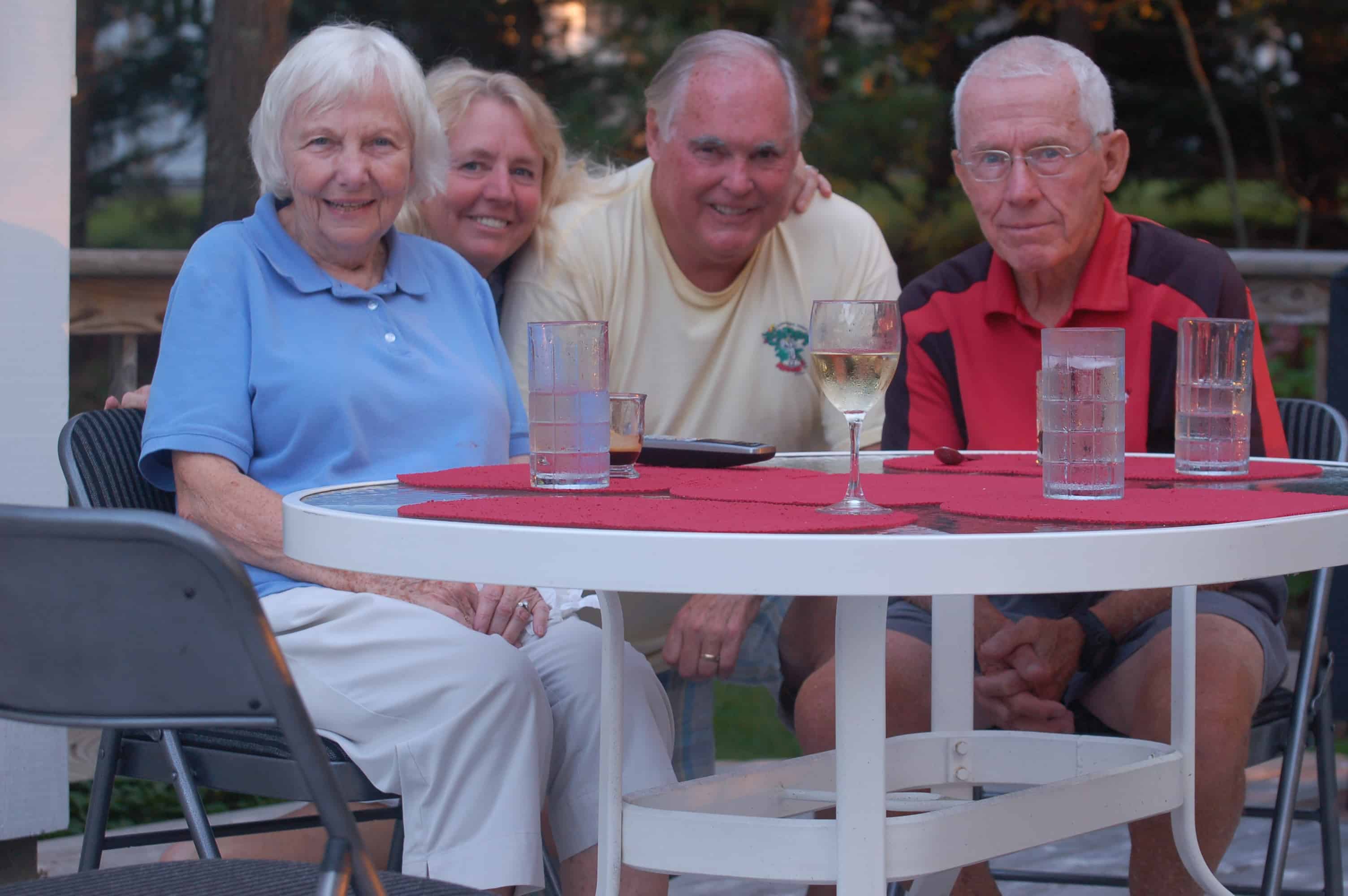 Bill, Margaret, Janice, and John, 2011