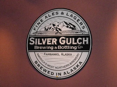 Silver Gulch, the northernmost brewery in America