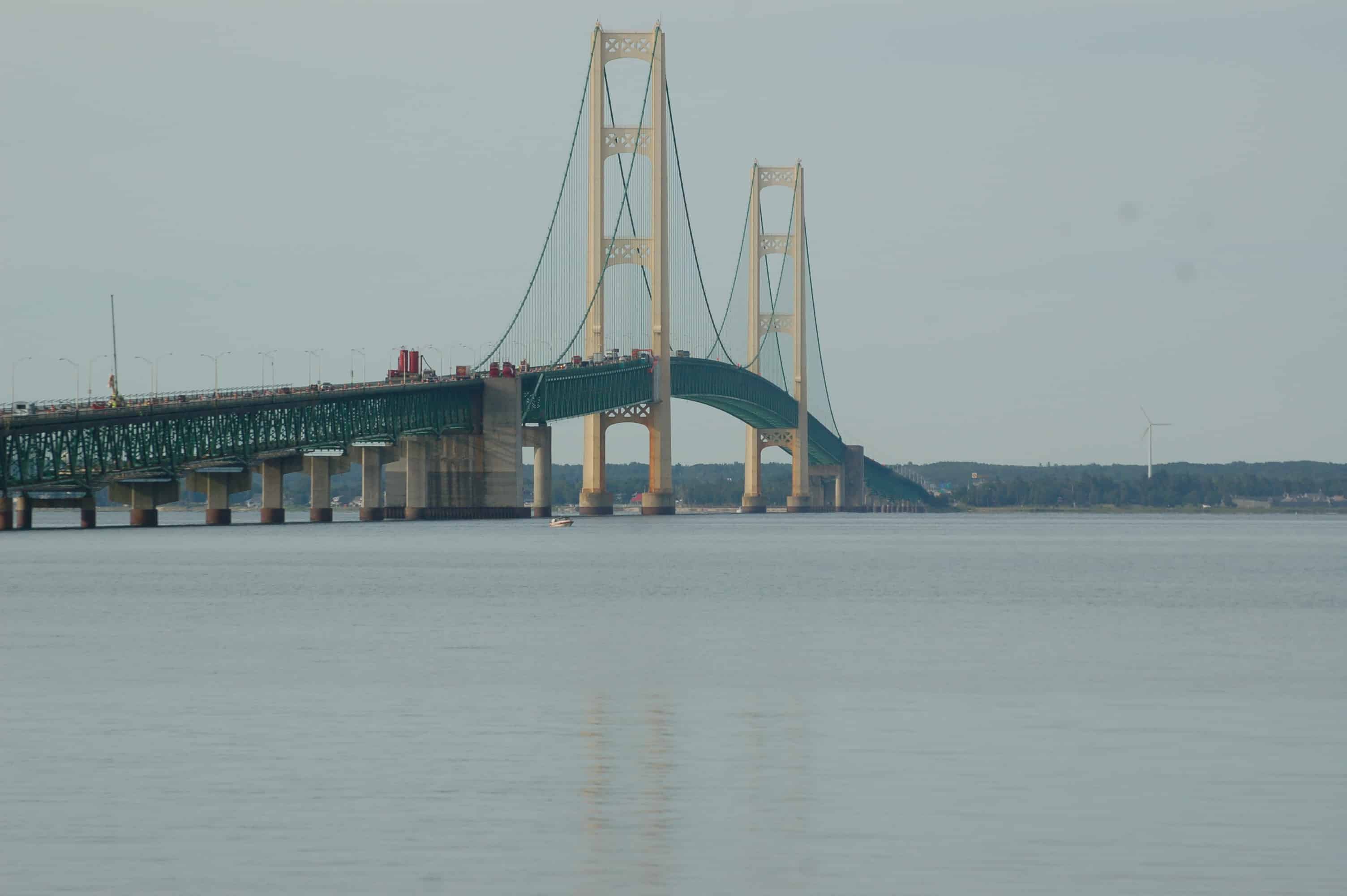 The Mackinac Bridge