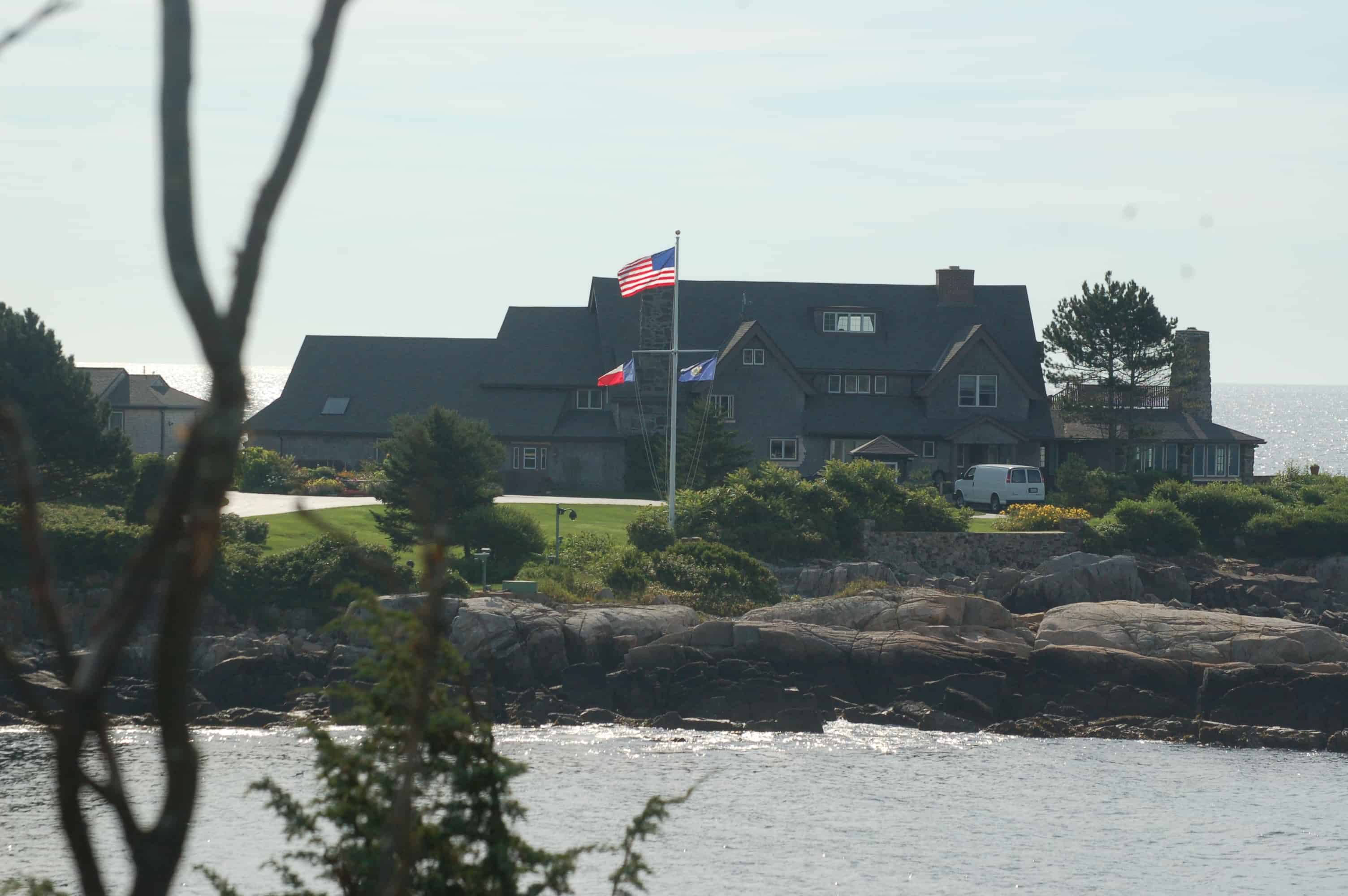 Walker's Point, the Bush family home