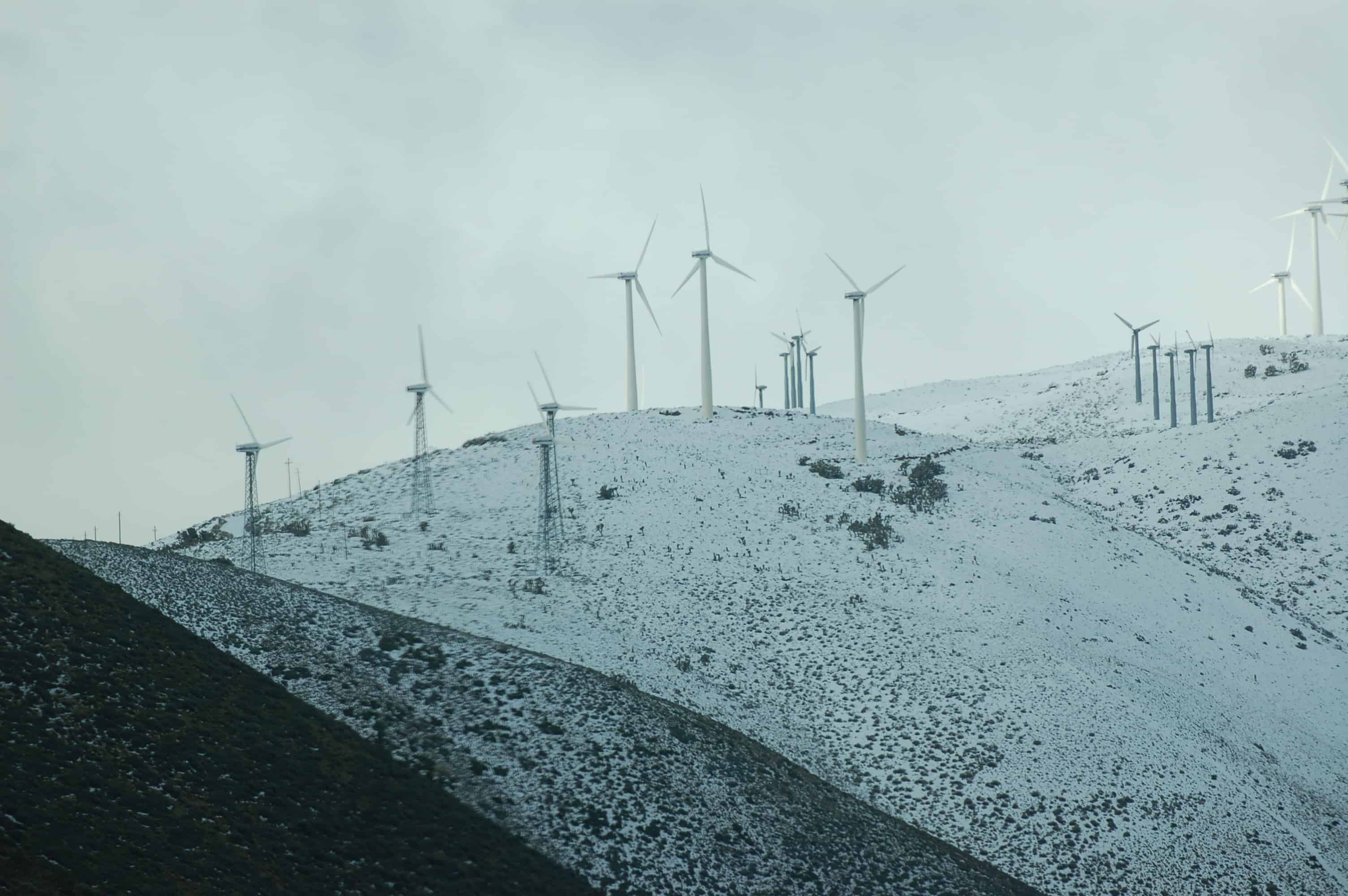 A surprise mountain pass in California