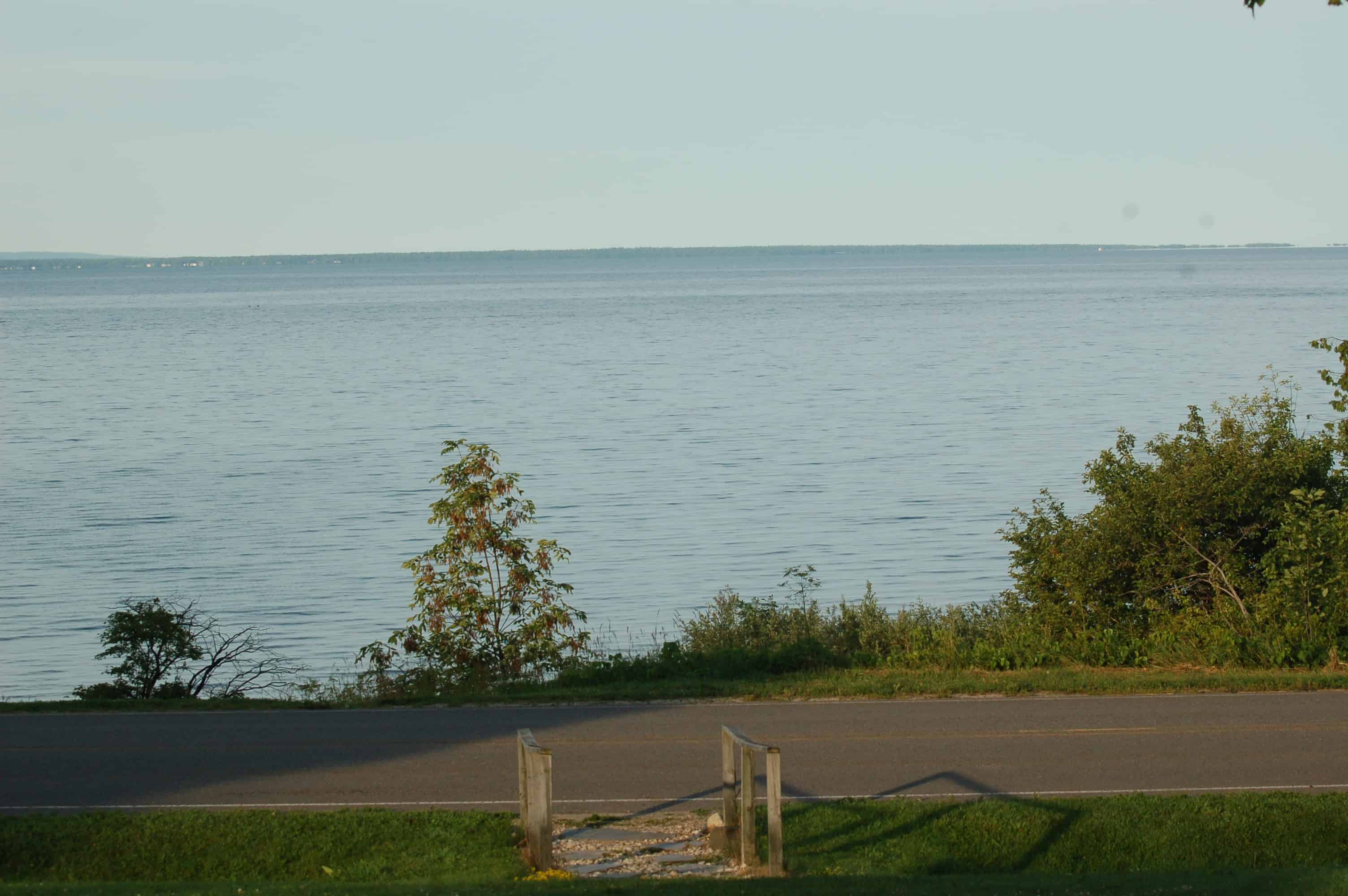 Lakeside RV Park in St. Ignace