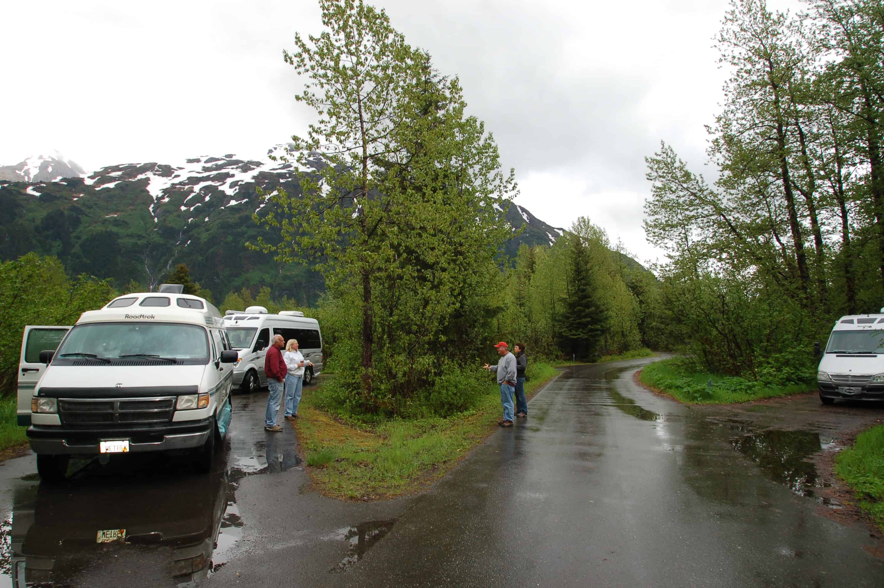 Roadtreks at the Williwaw campground