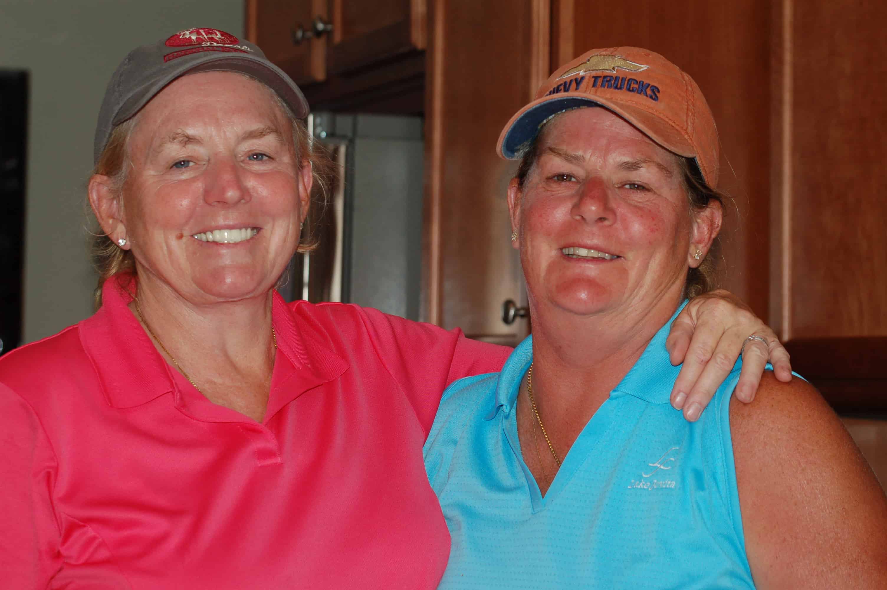 Connie and Janice