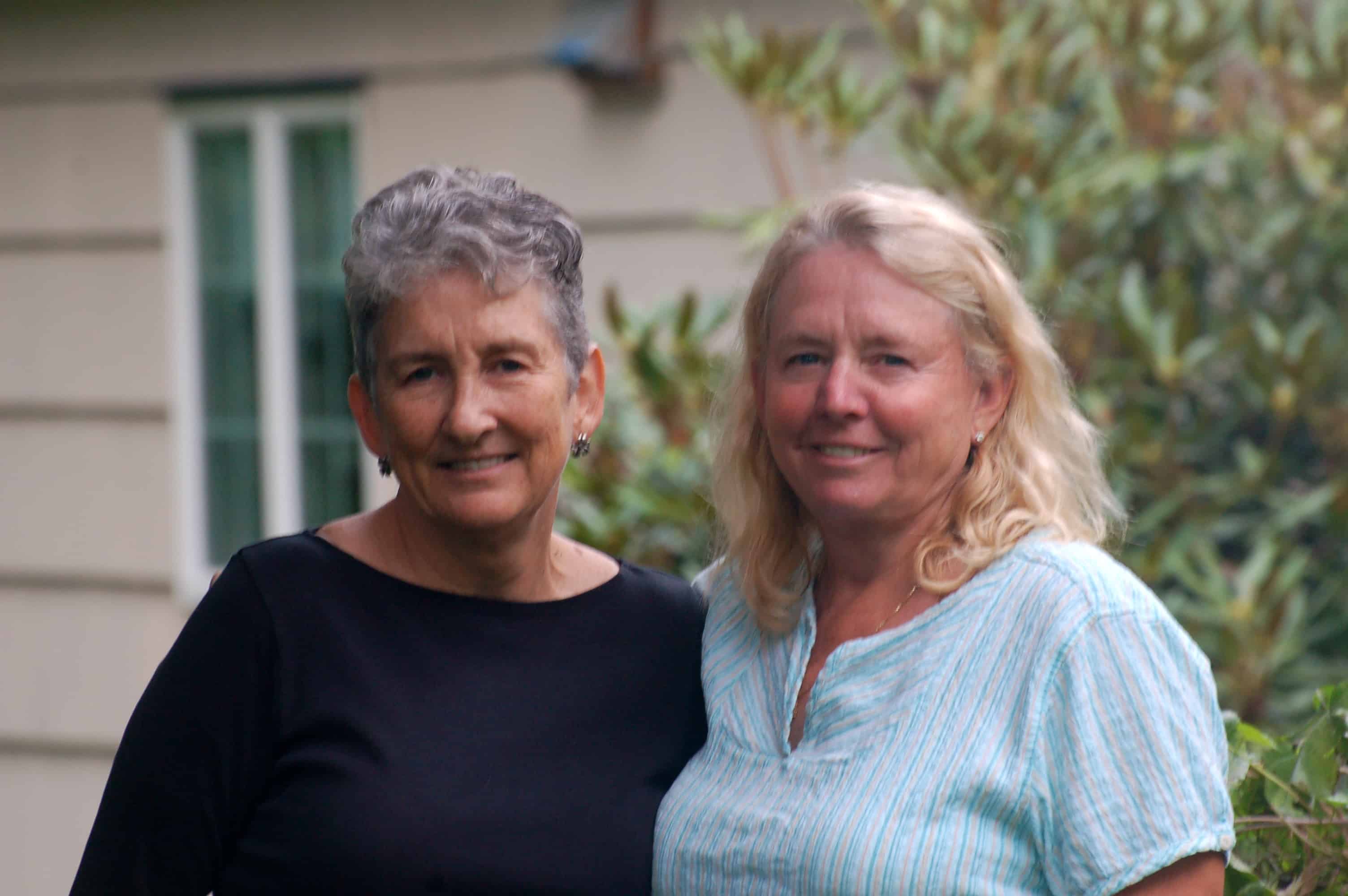 Janice and her cousin Kathy