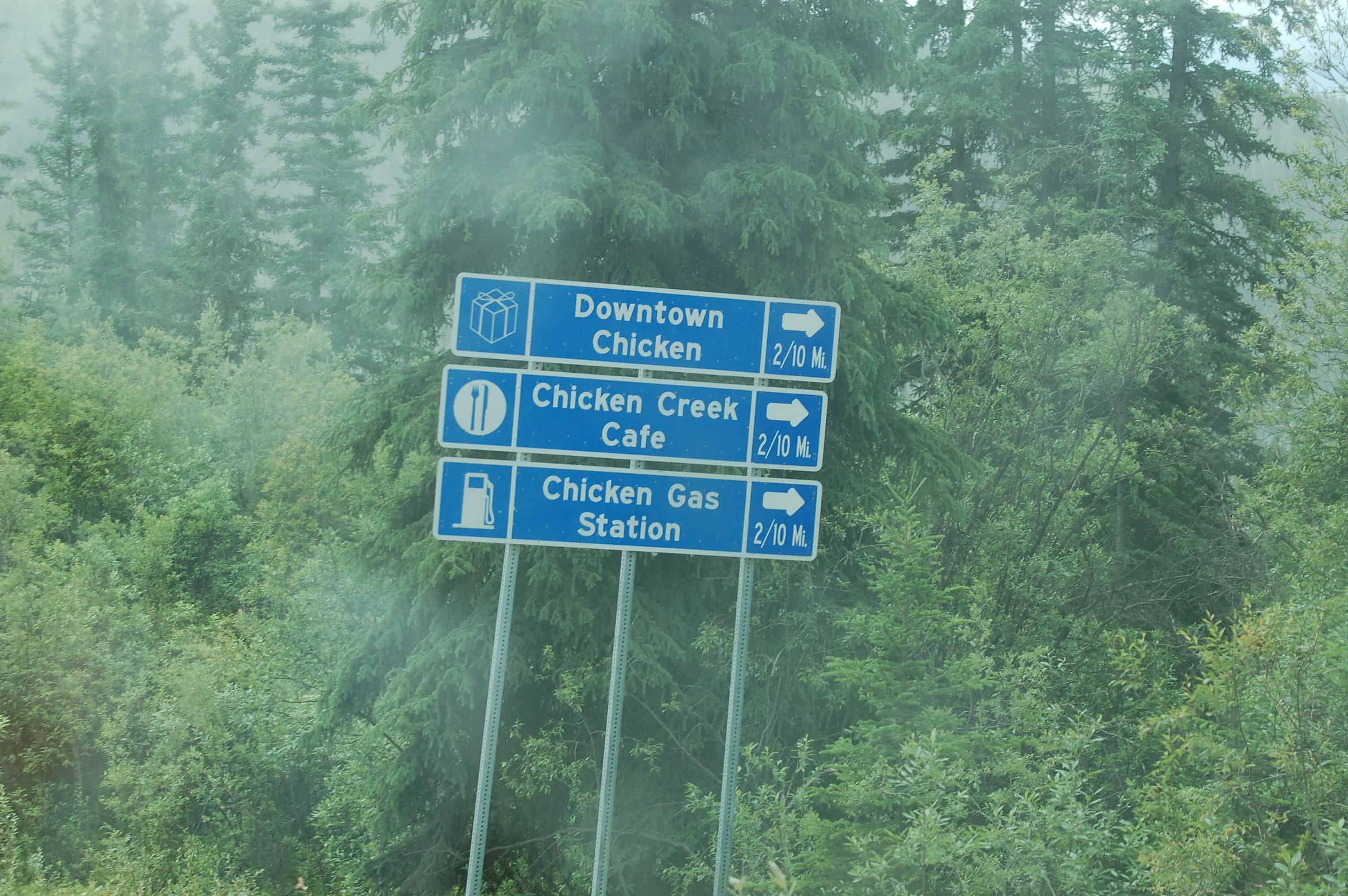 Entering Chicken